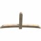 Ekena Millwork Bellingham Rough Sawn Timber Gable Bracket, Douglas Fir, 84"W x 42"H x 4"D x 6"F, 12/12 Pitch GBW084X42X0406BEL00RDF - alternate 5